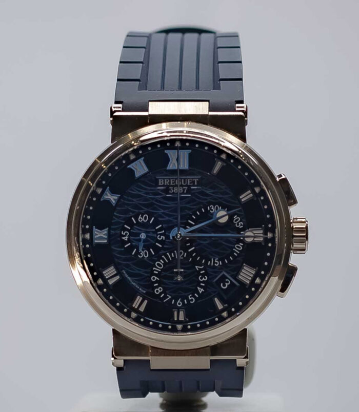 «Breguet» Marine Chronograph 3887 қол сағаты