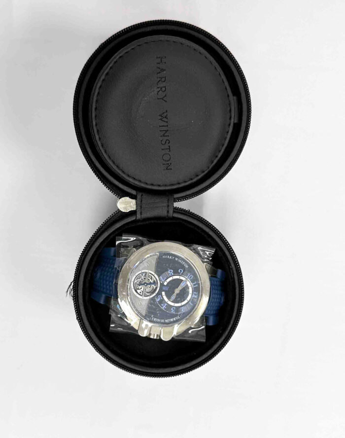 «Harry Winston» Project Z, Ocean Tourbillon қол сағаты — изображение 6