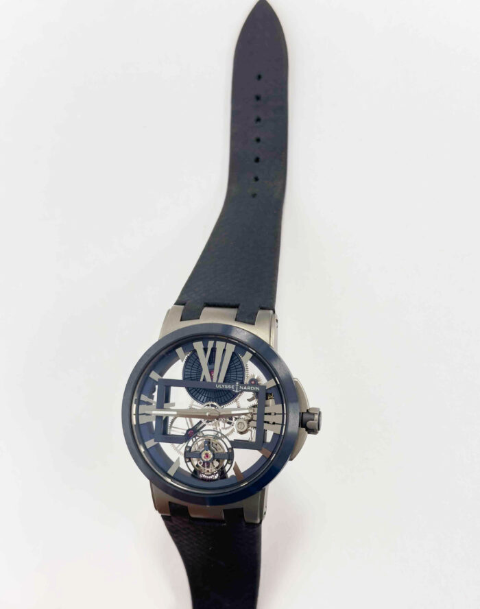 «Ulysse Nardin» Executive Skeleton Tourbillon қол сағаты — изображение 3