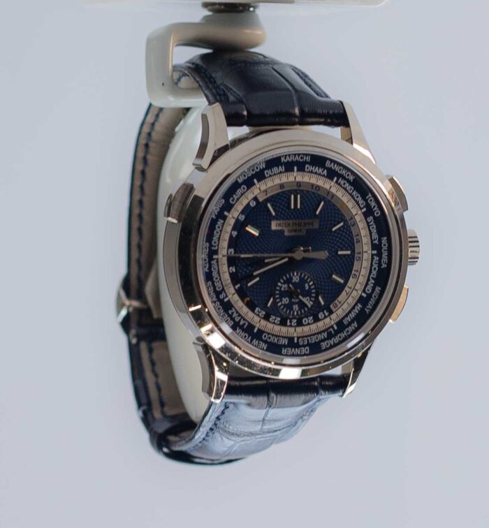 «Patek Philippe» World Time Complicated Chronograph қол сағаты — изображение 2