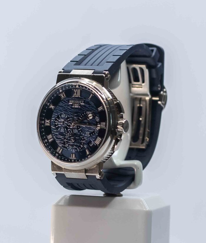 «Breguet» Marine Chronograph 3887 қол сағаты — изображение 3