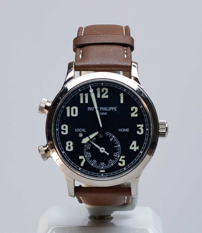 «Patek Philippe» Calatrava Pilot Travel Time қол сағаты