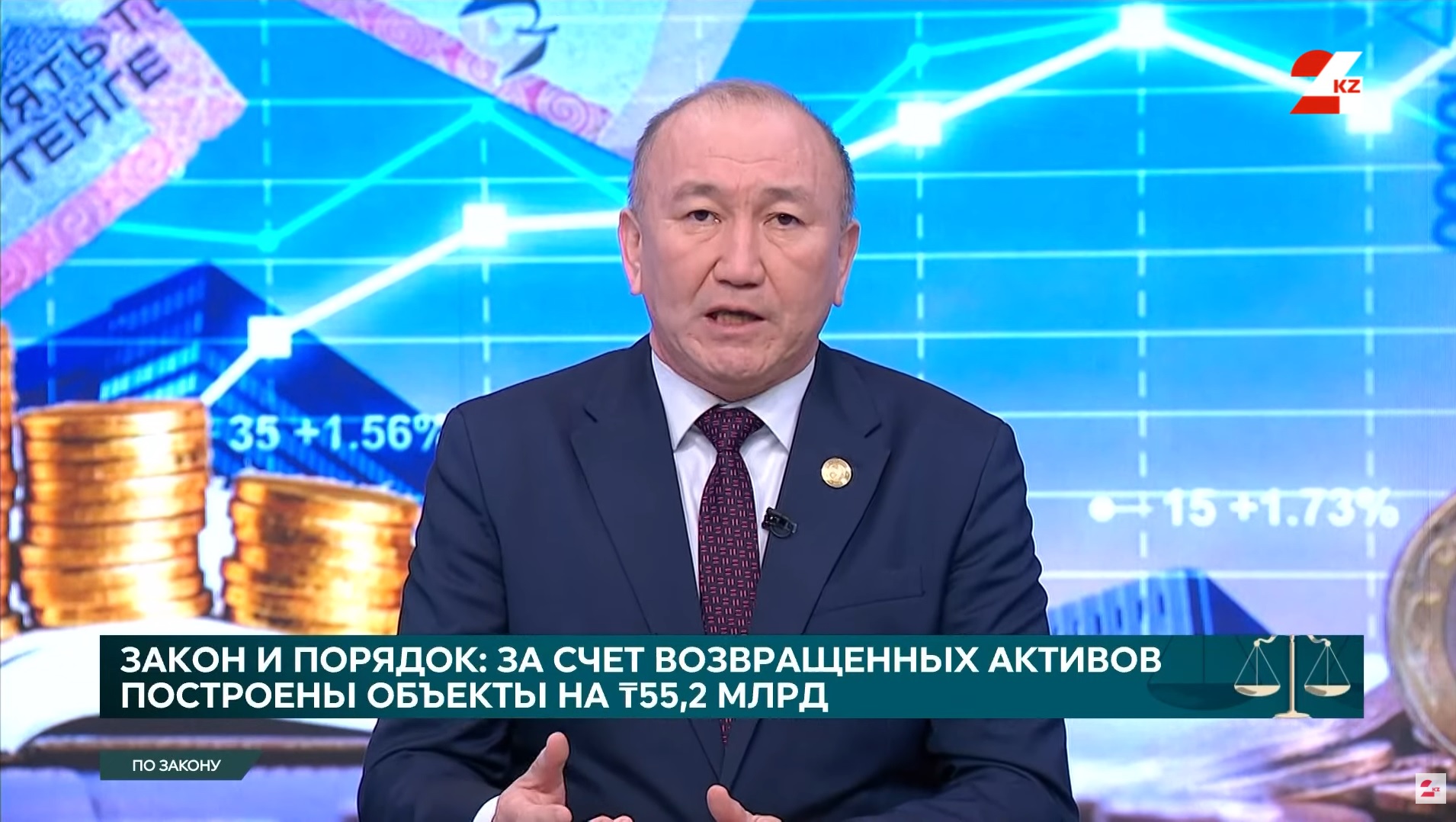 Закон и порядок: государству вернут незаконные активы на сумму более триллиона тенге | По закону