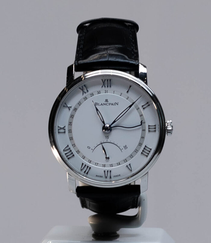 «Blancpain» Villeret Ultraplate қол сағаты