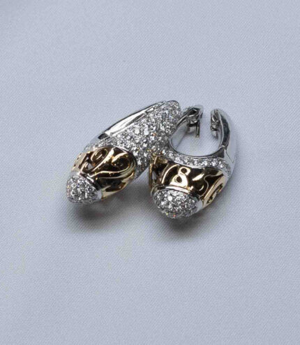 "Frank Muller" earrings