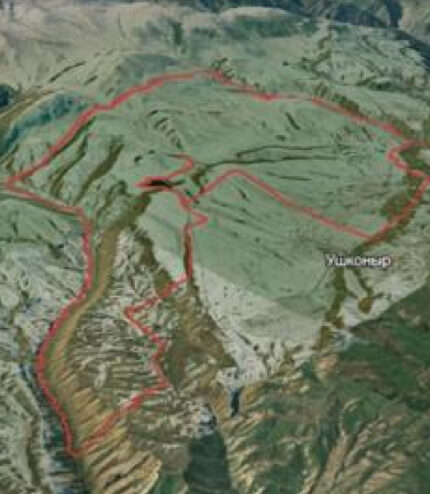 Жер учаскесі (4546,7547 га)