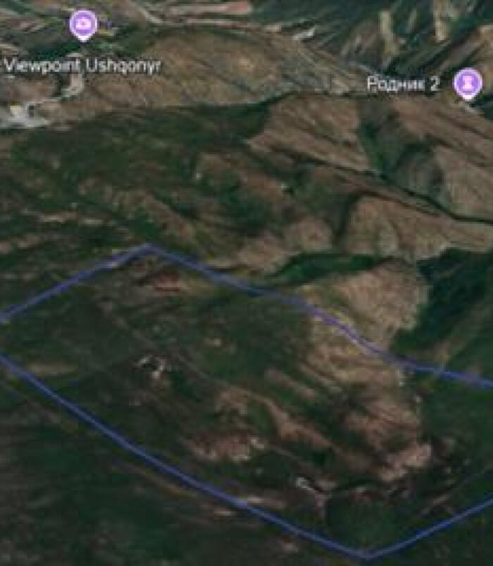Жер учаскесі (50,0000 га)