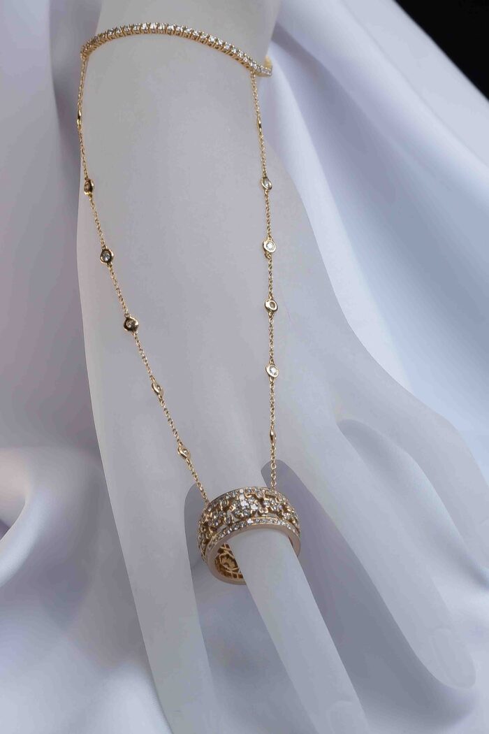 «Yana Jewellery» сақинасы бар білезік — изображение 3