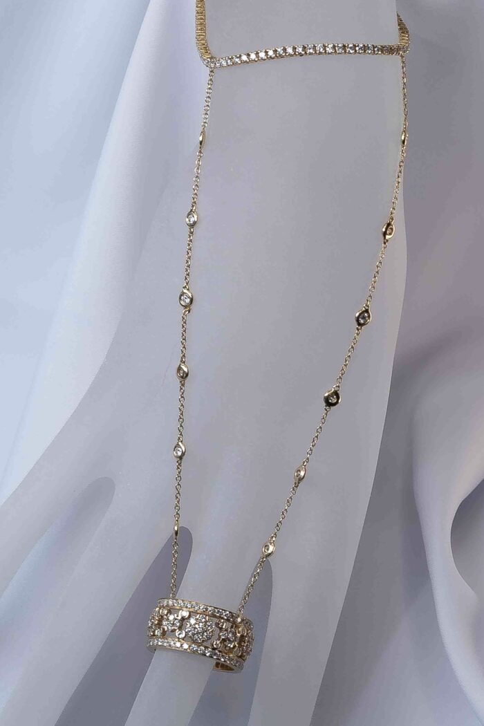 «Yana Jewellery» сақинасы бар білезік — изображение 4