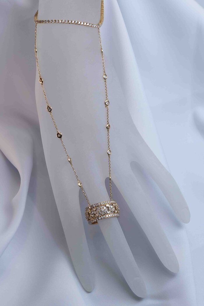 «Yana Jewellery» сақинасы бар білезік — изображение 5