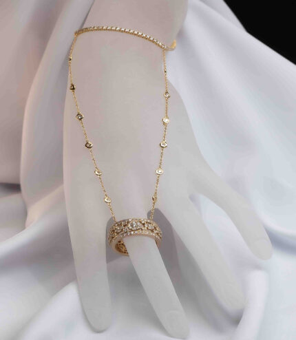 «Yana Jewellery» сақинасы бар білезік