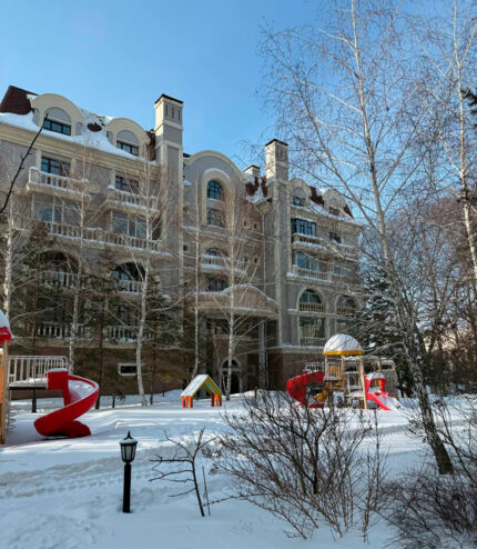 «Green Village» тұрғын үй кешеніндегі №2 пәтер, жалпы ауданы 231,8 ш.м.