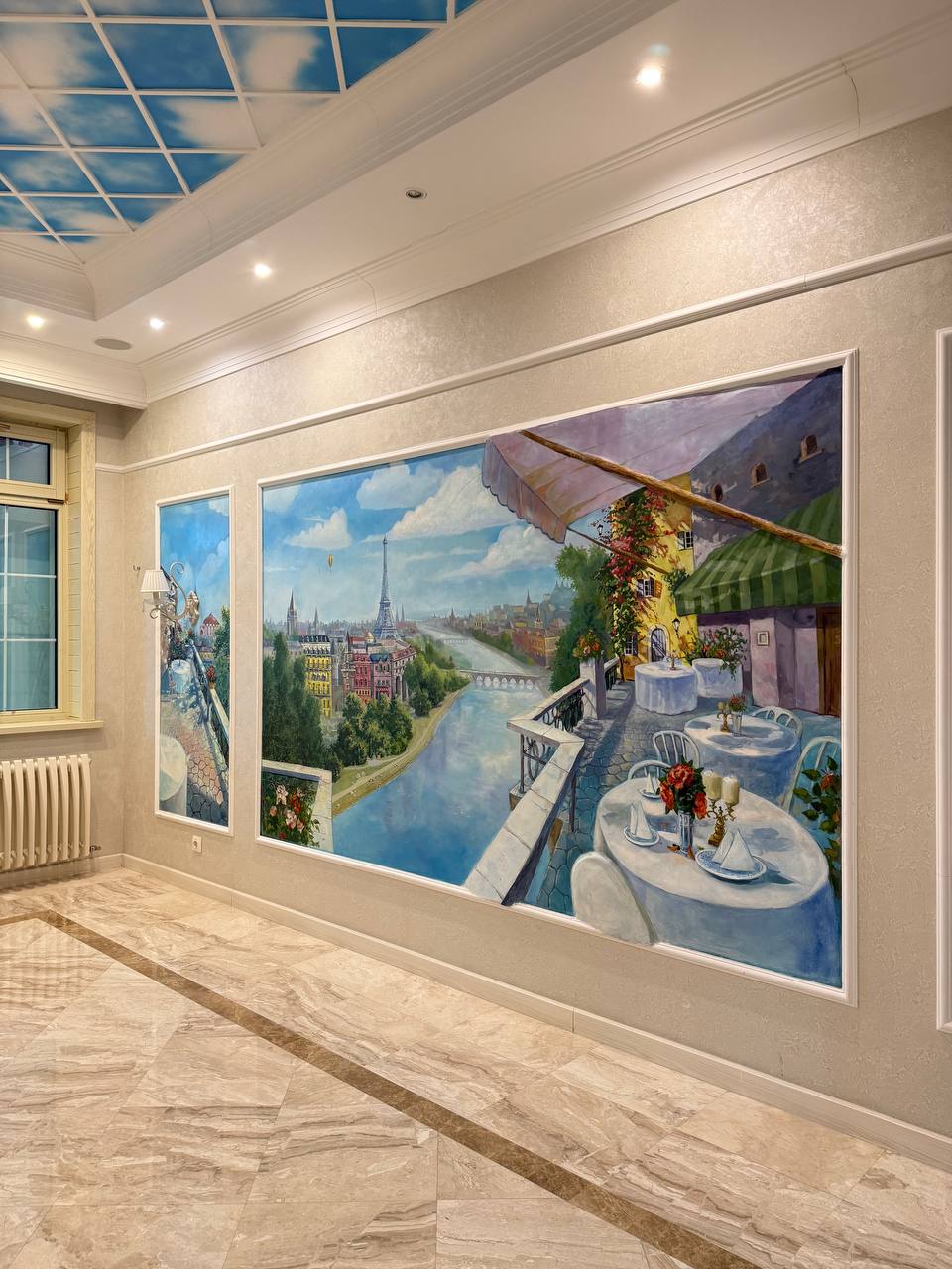 «Парижский квартал» тұрғын үй кешеніндегі №6 екі деңгейлі пәтер, жалпы ауданы 309,5 ш.м. 14 «Парижский квартал» тұрғын үй кешеніндегі №6 екі деңгейлі пәтер, жалпы ауданы 309,5 ш.м. — изображение 14