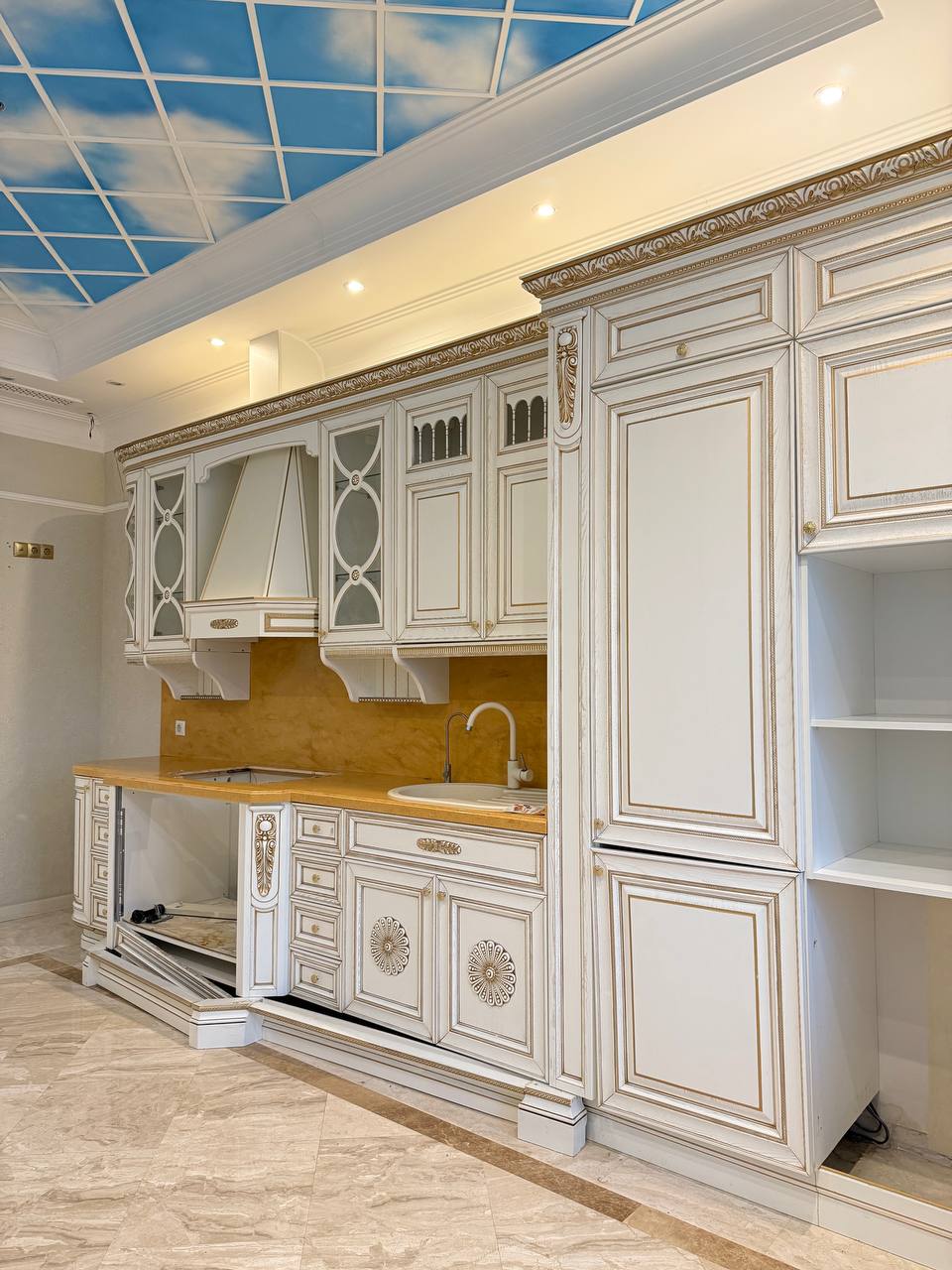 «Парижский квартал» тұрғын үй кешеніндегі №6 екі деңгейлі пәтер, жалпы ауданы 309,5 ш.м. 15 «Парижский квартал» тұрғын үй кешеніндегі №6 екі деңгейлі пәтер, жалпы ауданы 309,5 ш.м. — изображение 15