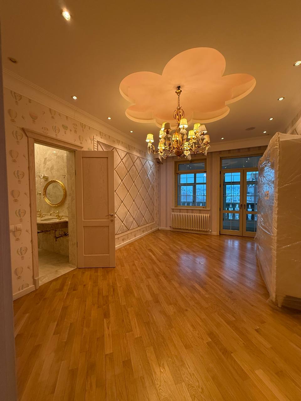 «Парижский квартал» тұрғын үй кешеніндегі №6 екі деңгейлі пәтер, жалпы ауданы 309,5 ш.м. 20 «Парижский квартал» тұрғын үй кешеніндегі №6 екі деңгейлі пәтер, жалпы ауданы 309,5 ш.м. — изображение 20