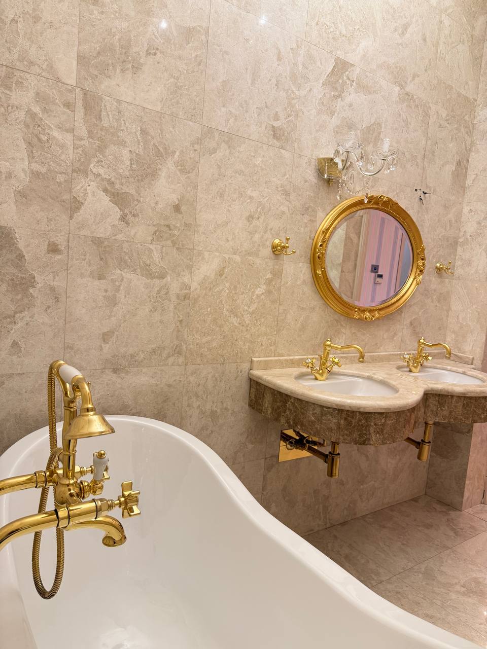 «Парижский квартал» тұрғын үй кешеніндегі №6 екі деңгейлі пәтер, жалпы ауданы 309,5 ш.м. 23 «Парижский квартал» тұрғын үй кешеніндегі №6 екі деңгейлі пәтер, жалпы ауданы 309,5 ш.м. — изображение 23