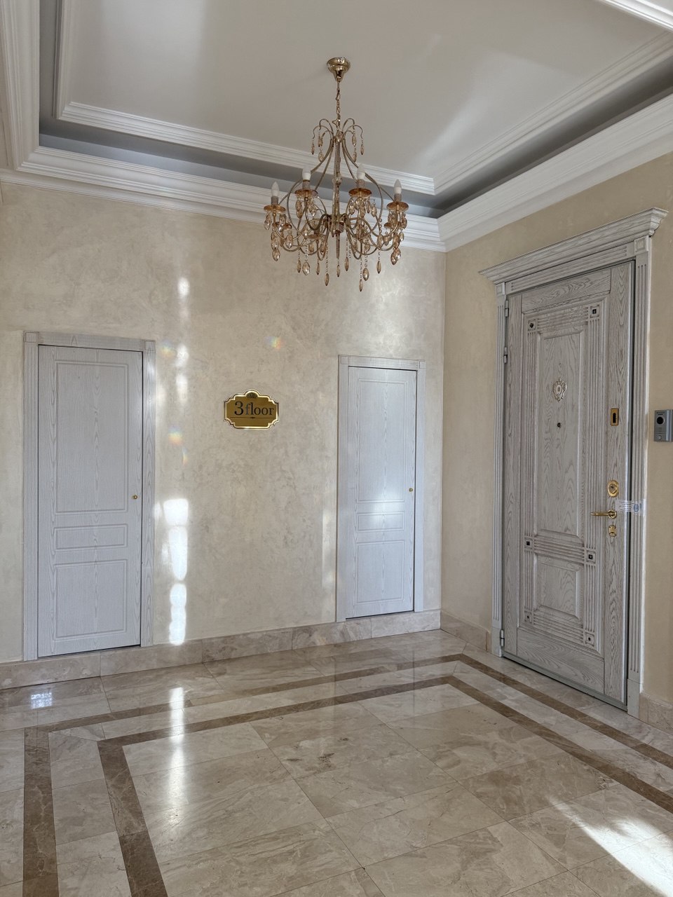 «Парижский квартал» тұрғын үй кешеніндегі №6 екі деңгейлі пәтер, жалпы ауданы 309,5 ш.м. 7 «Парижский квартал» тұрғын үй кешеніндегі №6 екі деңгейлі пәтер, жалпы ауданы 309,5 ш.м. — изображение 7