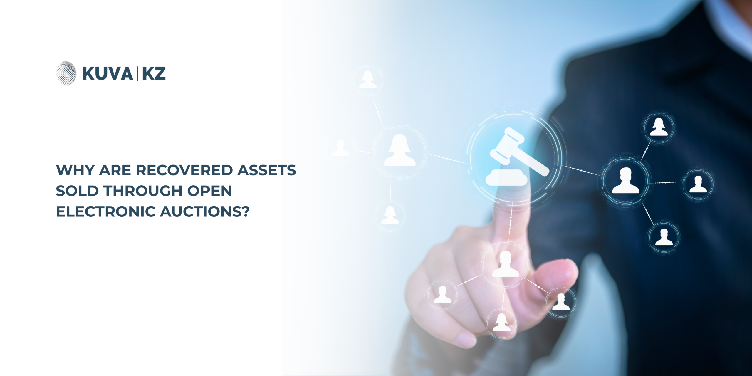 Why are repossessed assets being sold through open electronic auctions? 10 105