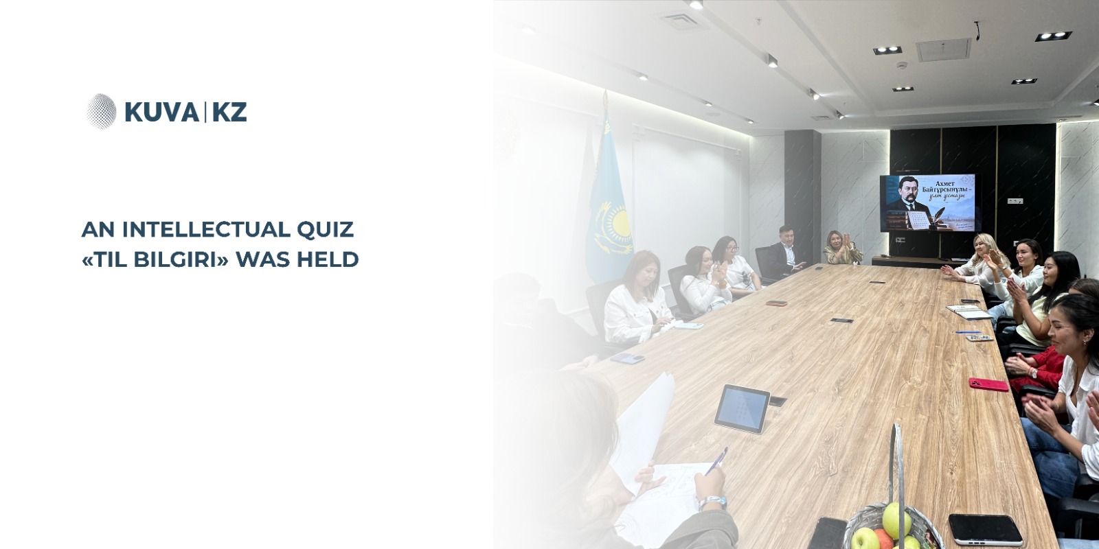 The intellectual quiz "Language Expert" was held 7 kaz 6e97f512 39c3 4978 a550 b6107504108a