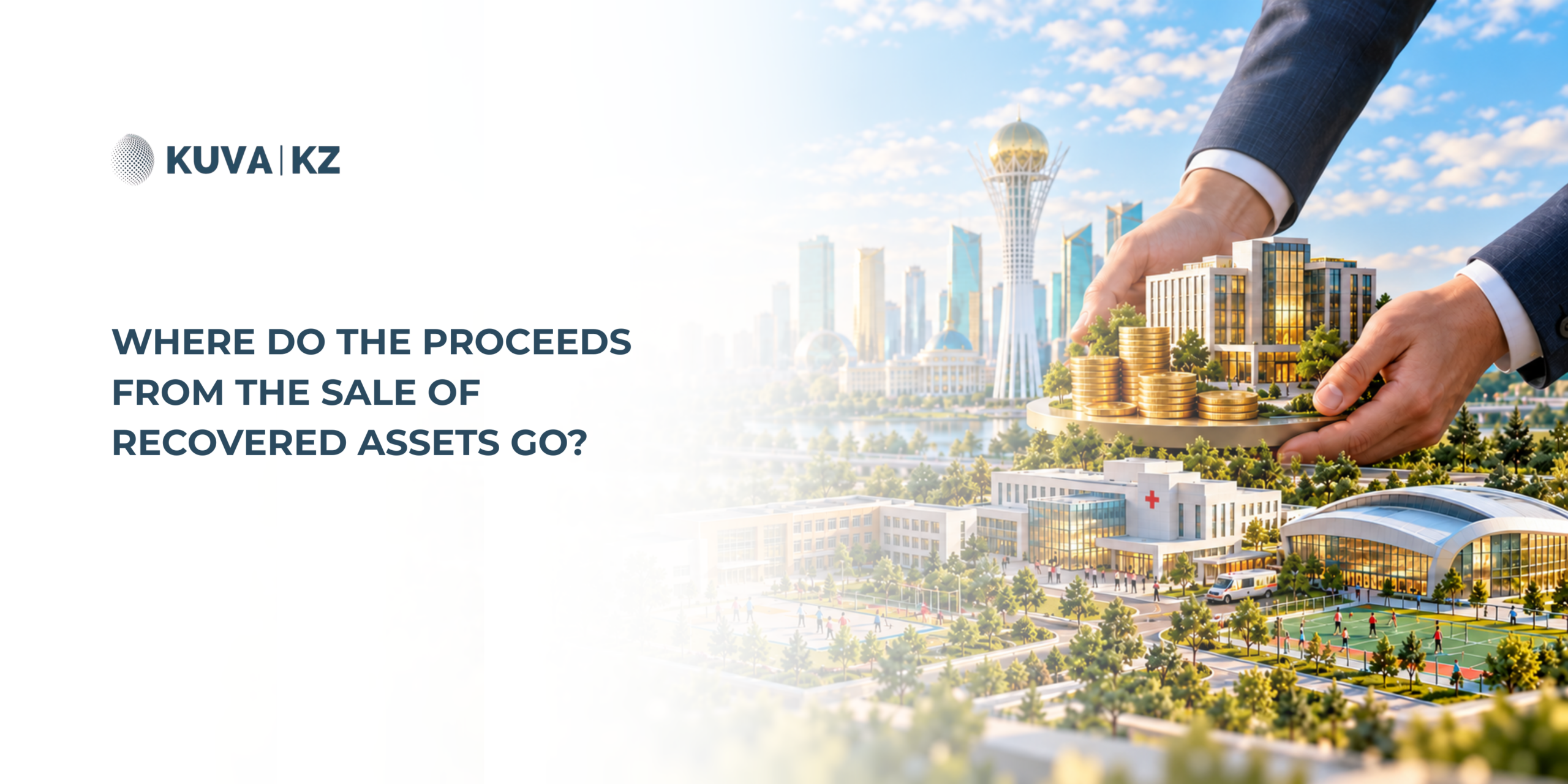 Where will the proceeds from the sale of repossessed assets be directed? 2 129